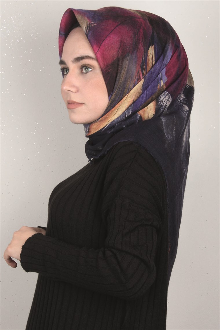 Pamuklu Trend Eşarp 1980-1