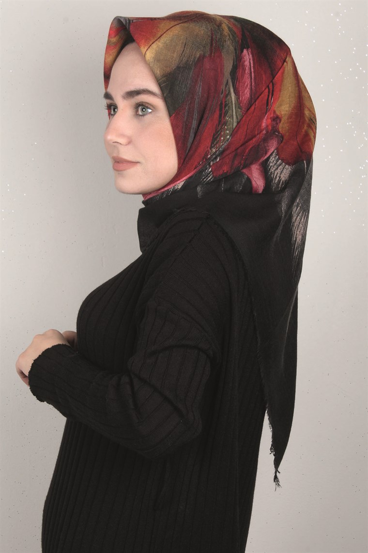 Pamuklu Trend Eşarp 1980-11