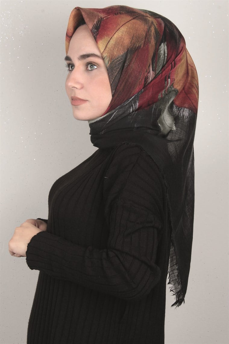 Pamuklu Trend Eşarp 1980-12