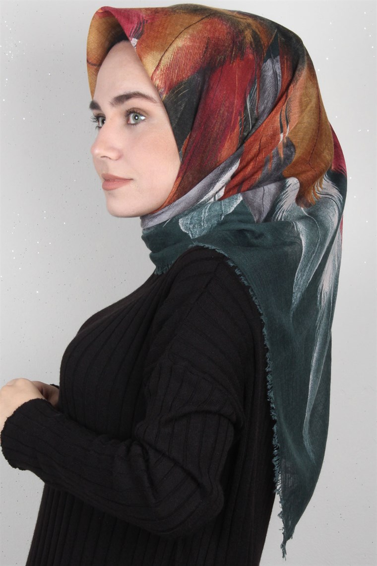 Pamuklu Trend Eşarp 1980-14