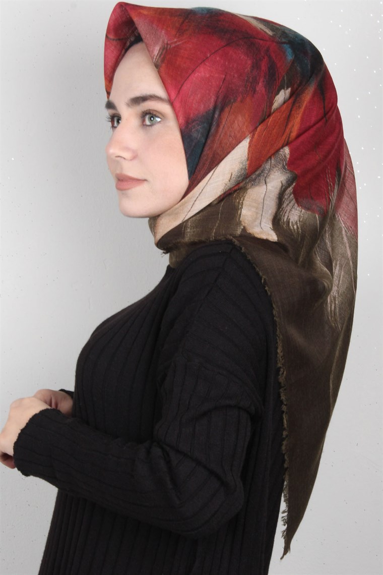 Pamuklu Trend Eşarp 1980-15