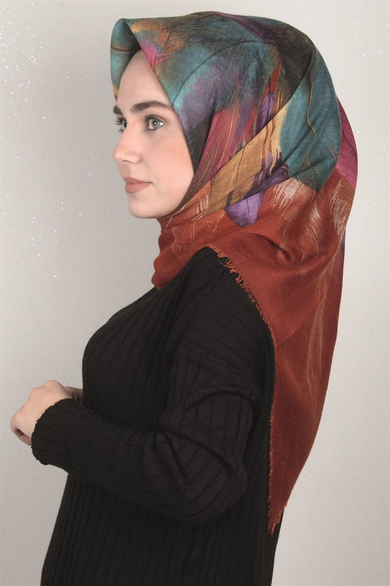 Pamuklu Trend Eşarp 1980-3