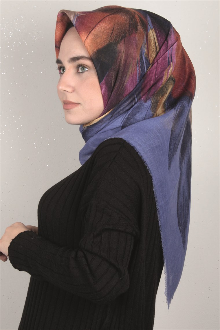 Pamuklu Trend Eşarp 1980-5