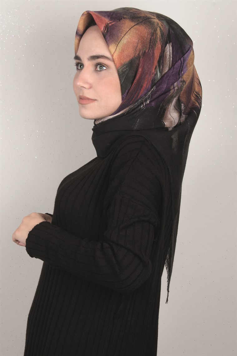 Pamuklu Trend Eşarp 1980-7