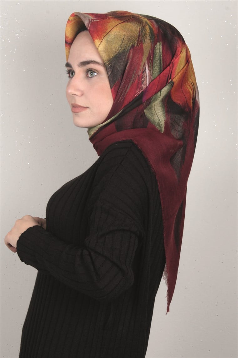 Pamuklu Trend Eşarp 1980-9