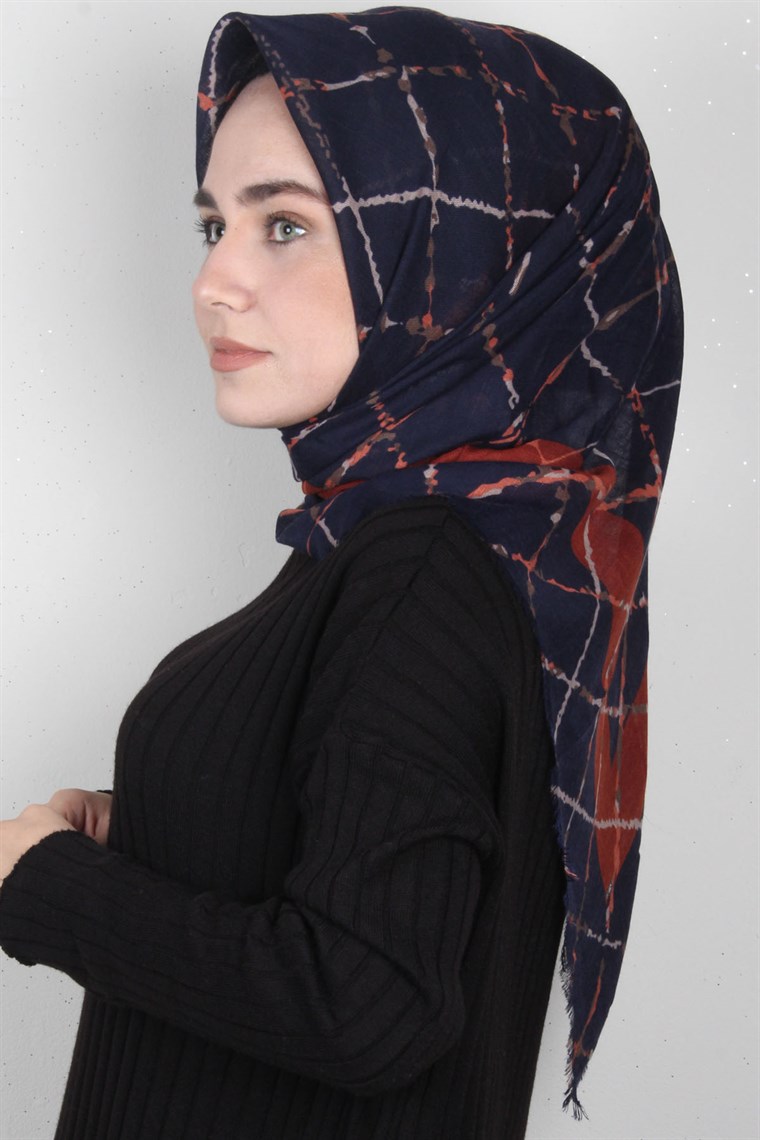 Pamuklu Trend Eşarp 1981-10