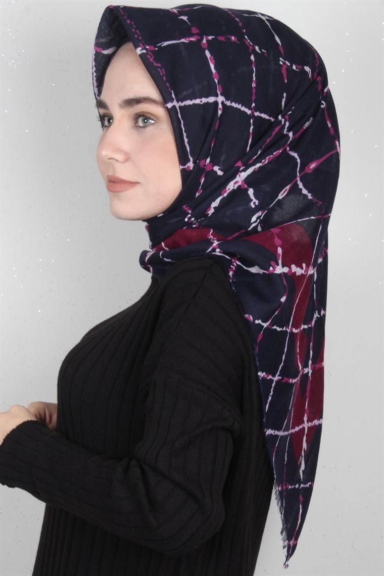 Pamuklu Trend Eşarp 1981-11