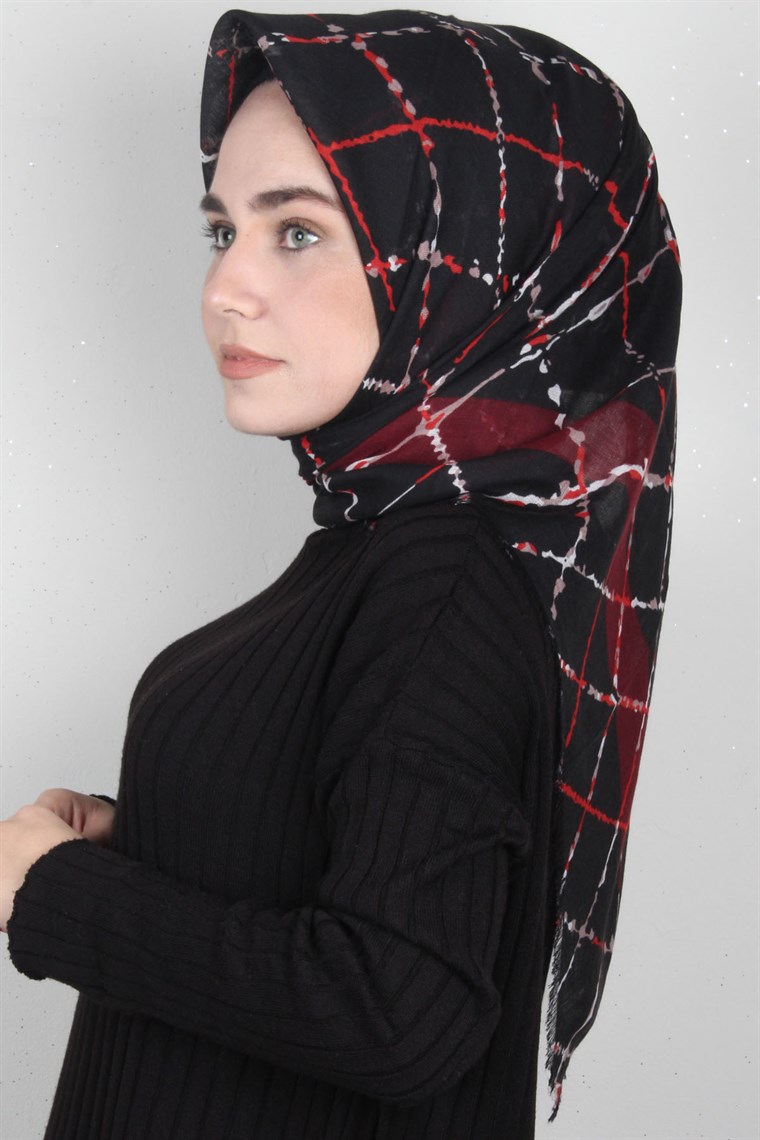 Pamuklu Trend Eşarp 1981-12