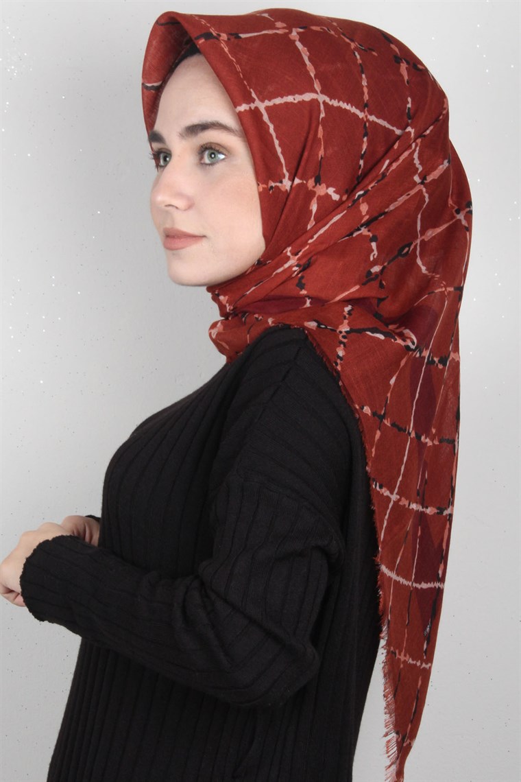 Pamuklu Trend Eşarp 1981-4