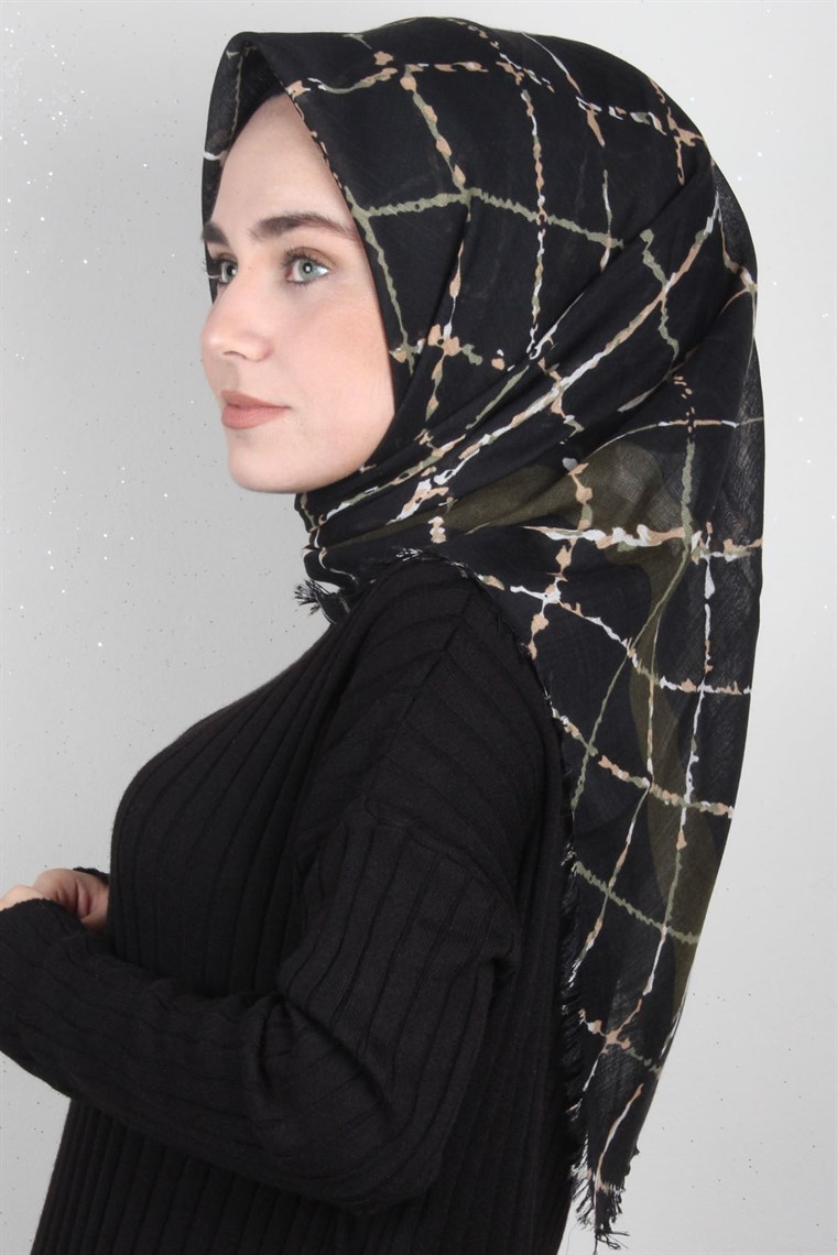 Pamuklu Trend Eşarp 1981-5