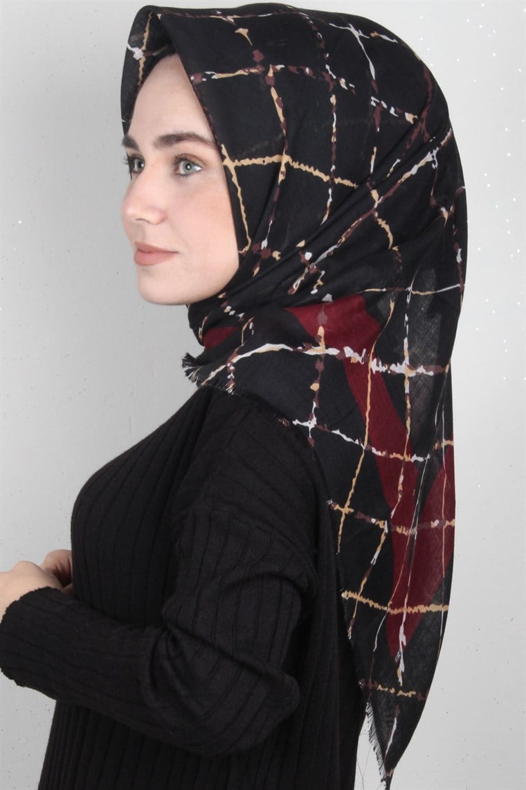 Pamuklu Trend Eşarp 1981-7