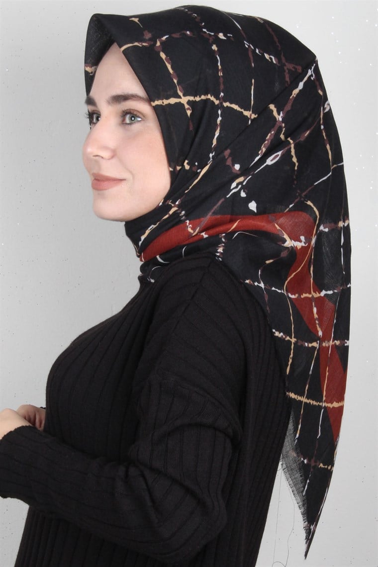 Pamuklu Trend Eşarp 1981-8