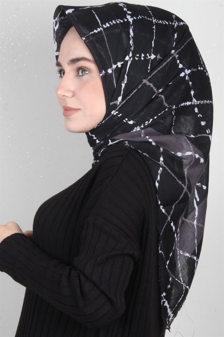 Pamuklu Trend Eşarp 1981-9