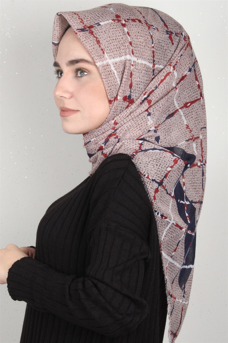 Pamuklu Trend Eşarp 1982-3