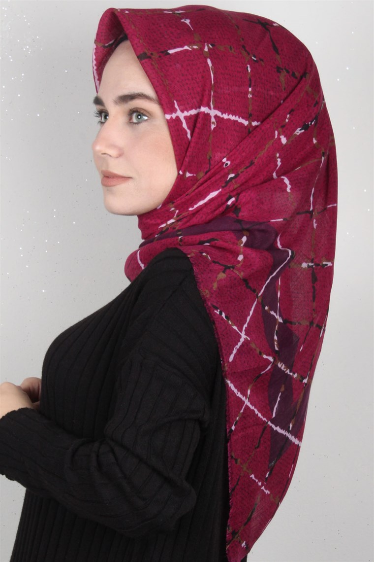 Pamuklu Trend Eşarp 1982-4