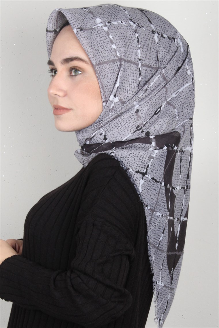 Pamuklu Trend Eşarp 1982-5