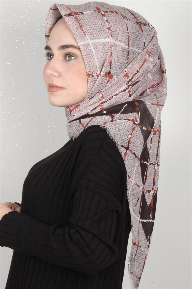 Pamuklu Trend Eşarp 1982-6