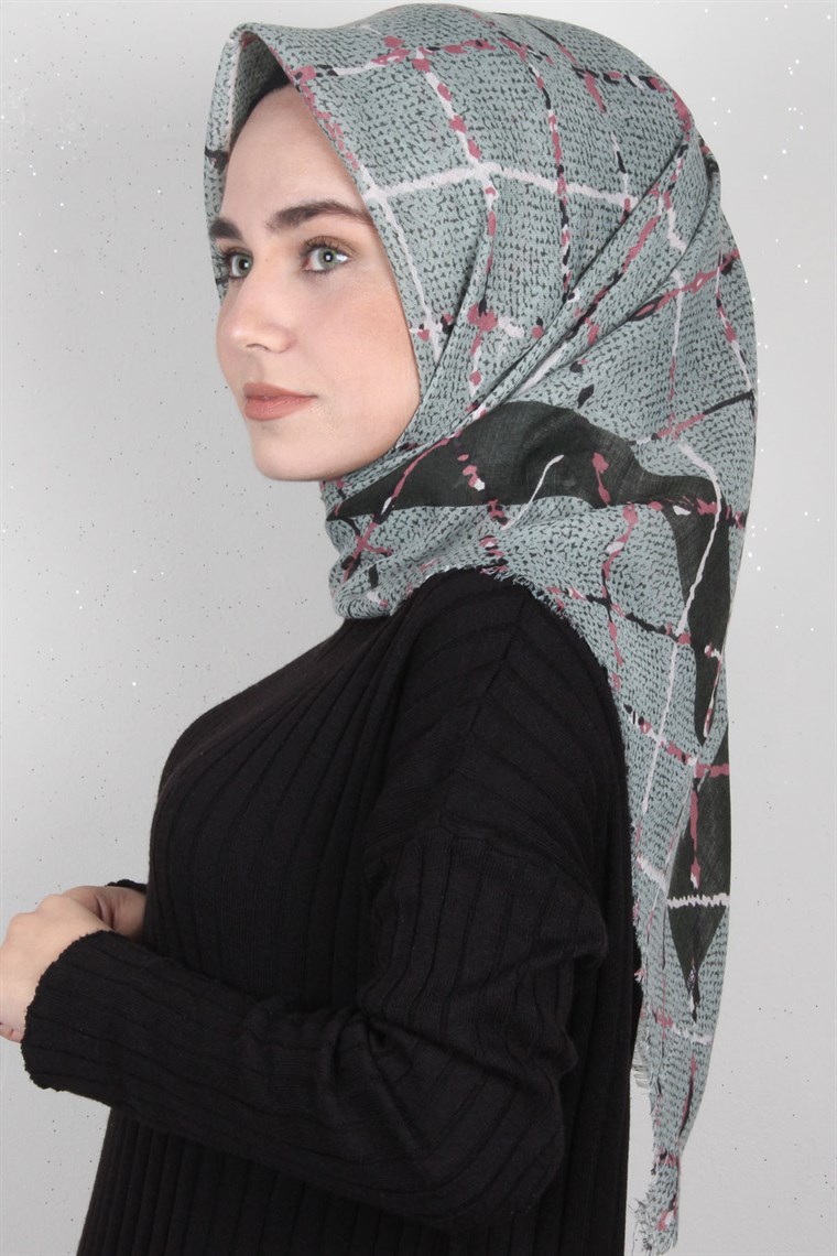 Pamuklu Trend Eşarp 1982-7