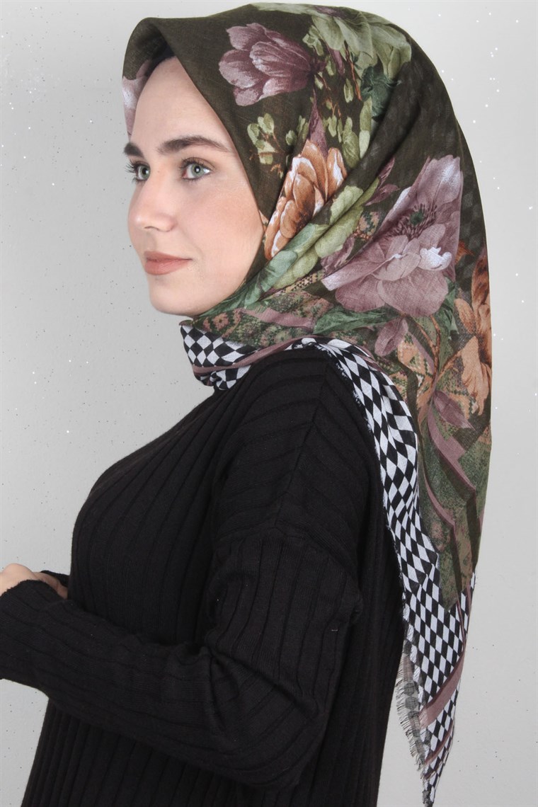 Pamuklu Trend Eşarp 1983-10