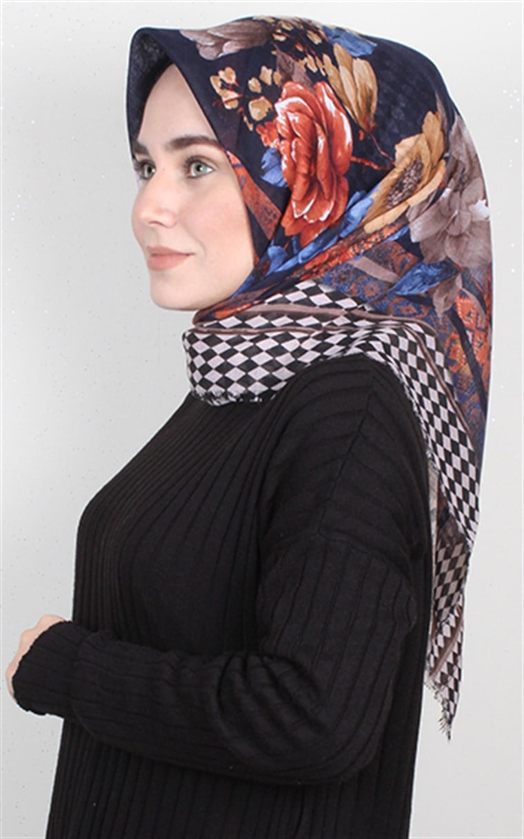 Pamuklu Trend Eşarp 1983-15