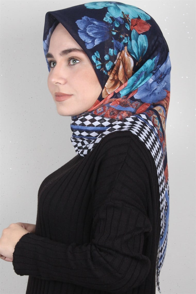 Pamuklu Trend Eşarp 1983-5