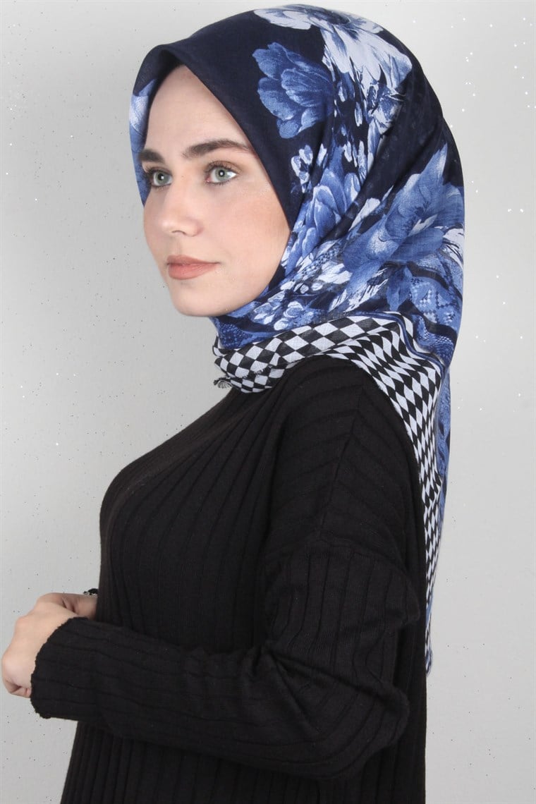 Pamuklu Trend Eşarp 1983-6