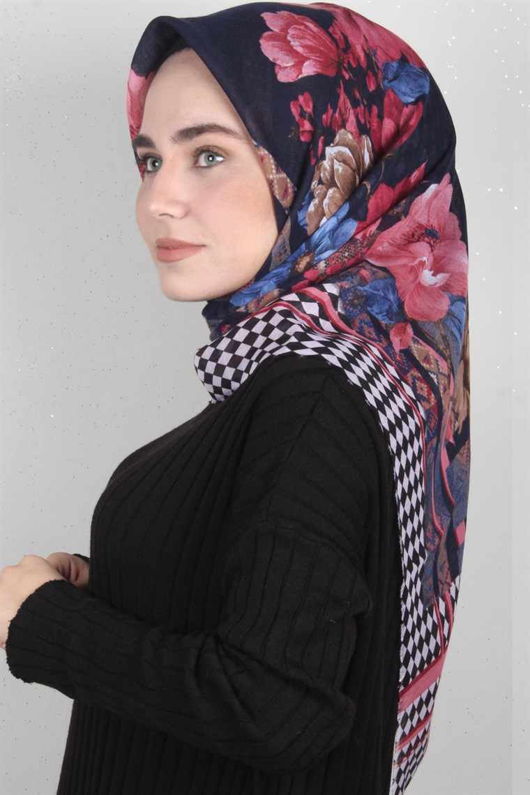 Pamuklu Trend Eşarp 1983-7