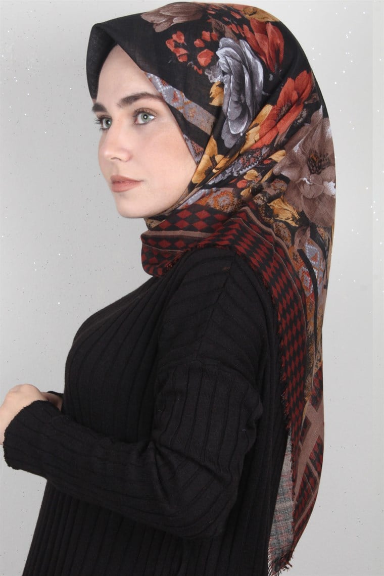 Pamuklu Trend Eşarp 1983-9