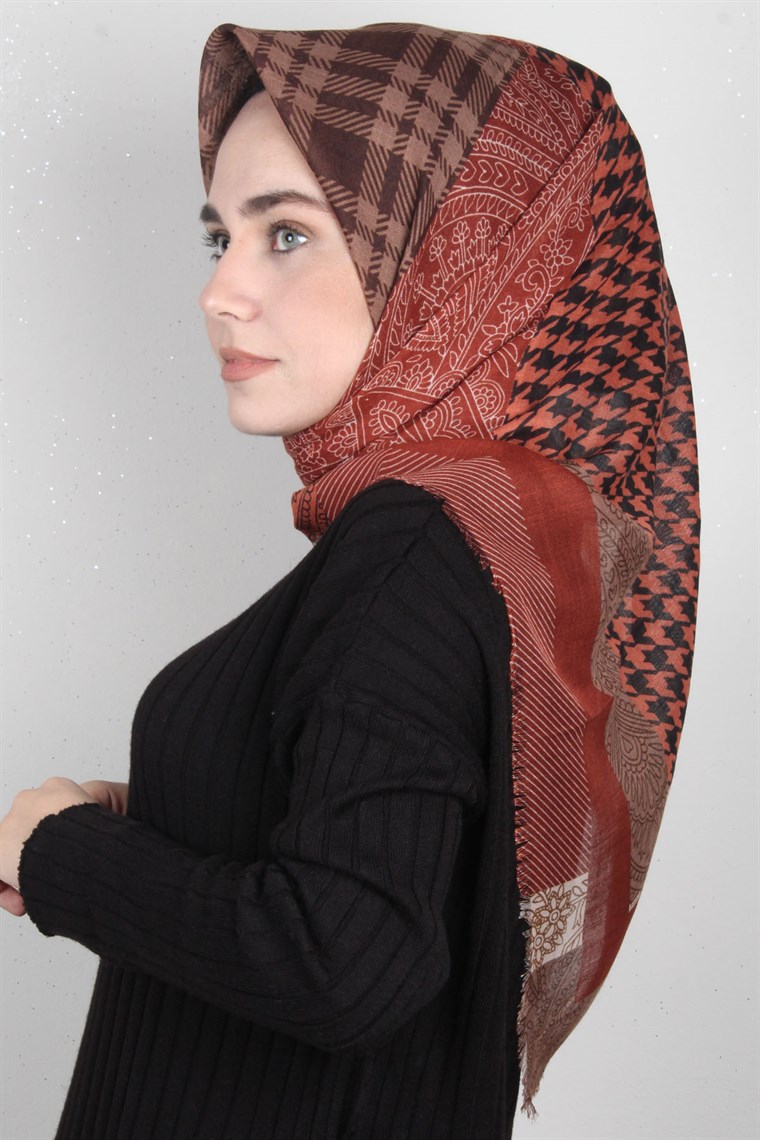 Pamuklu Trend Eşarp 1984-1