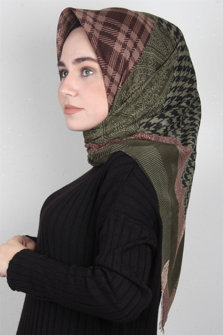 Pamuklu Trend Eşarp 1984-11