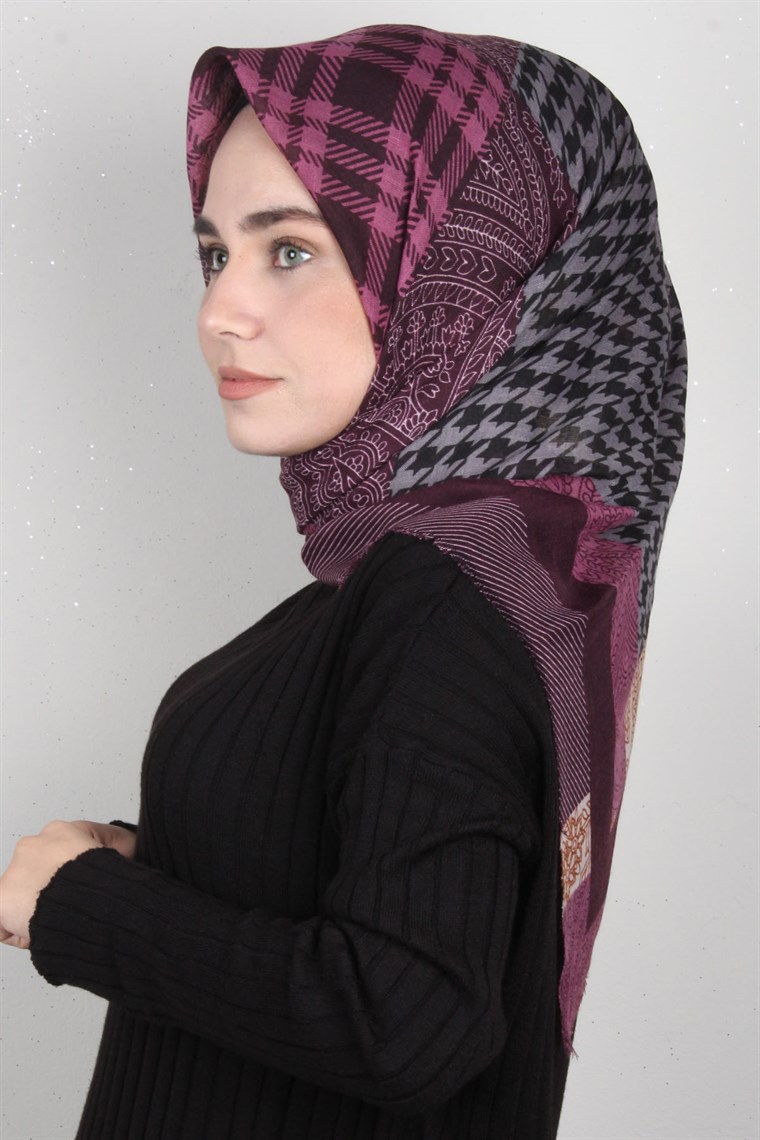 Pamuklu Trend Eşarp 1984-12