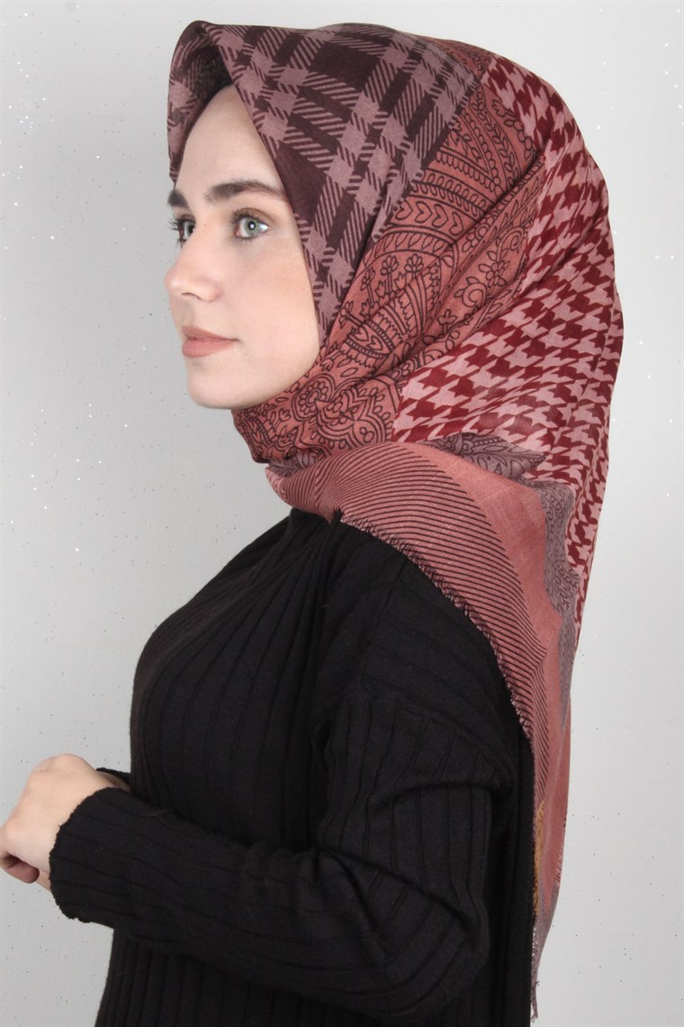 Pamuklu Trend Eşarp 1984-13