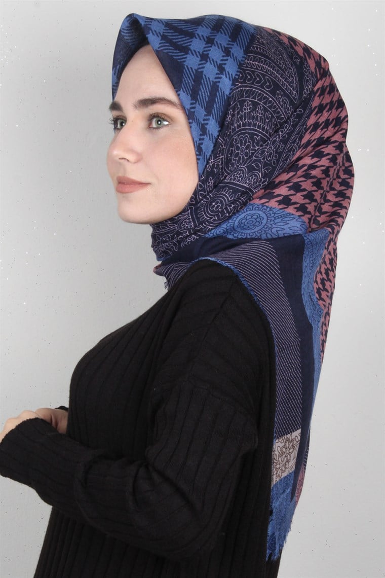 Pamuklu Trend Eşarp 1984-3