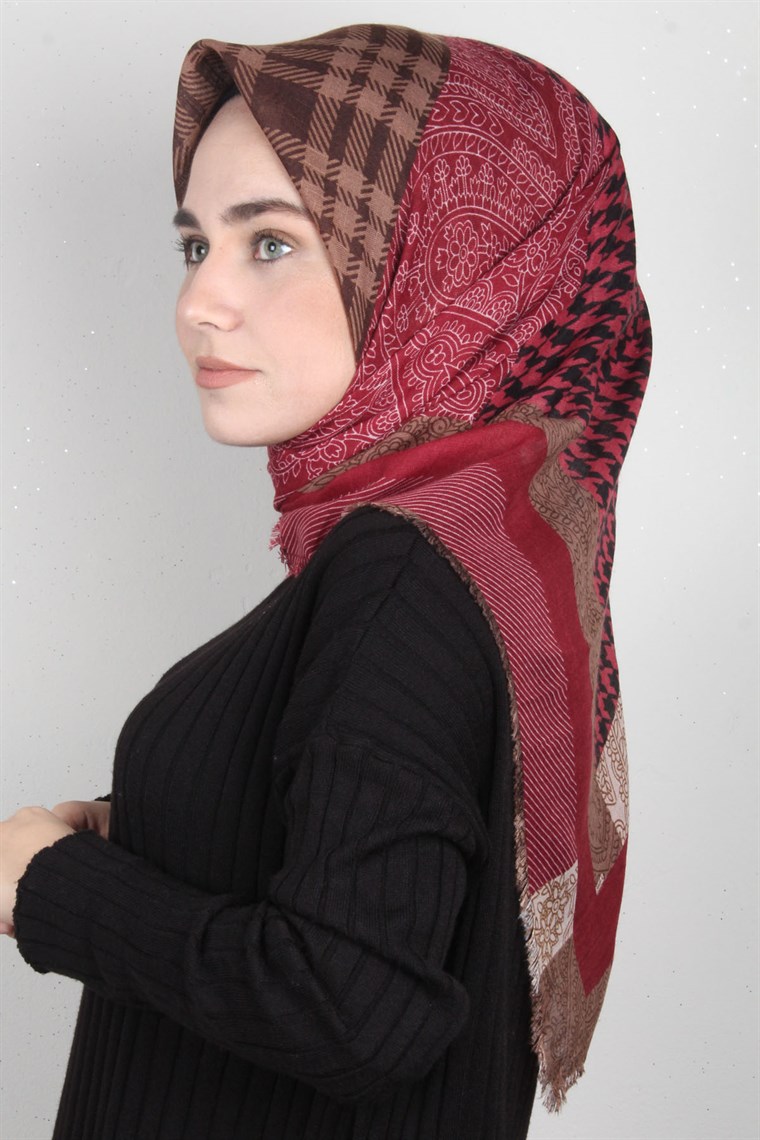 Pamuklu Trend Eşarp 1984-5