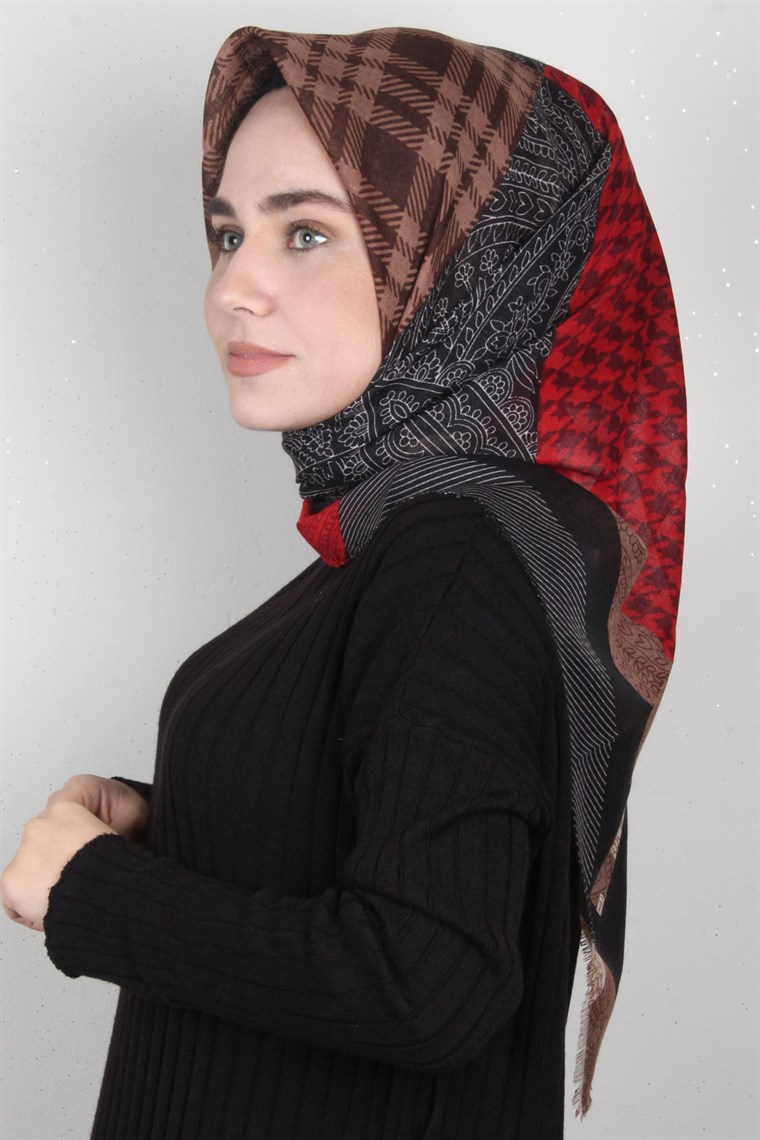 Pamuklu Trend Eşarp 1984-6