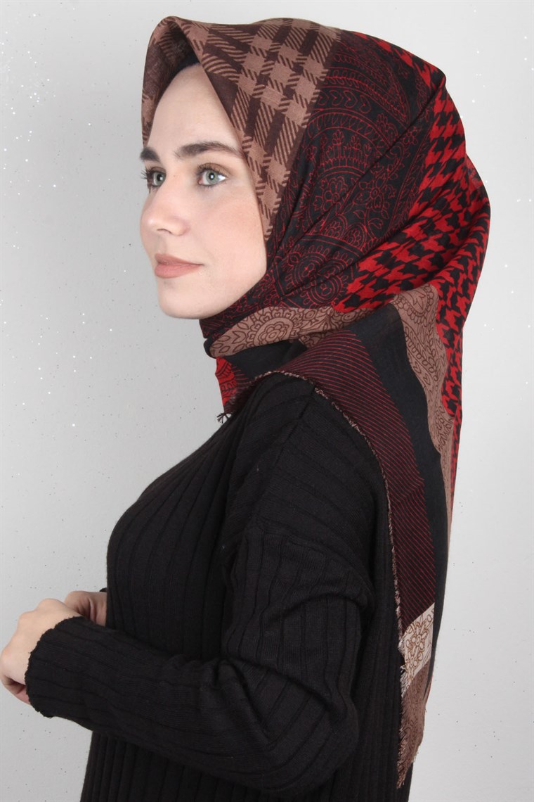 Pamuklu Trend Eşarp 1984-8