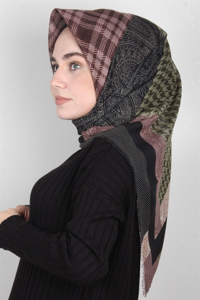 Pamuklu Trend Eşarp 1984-9