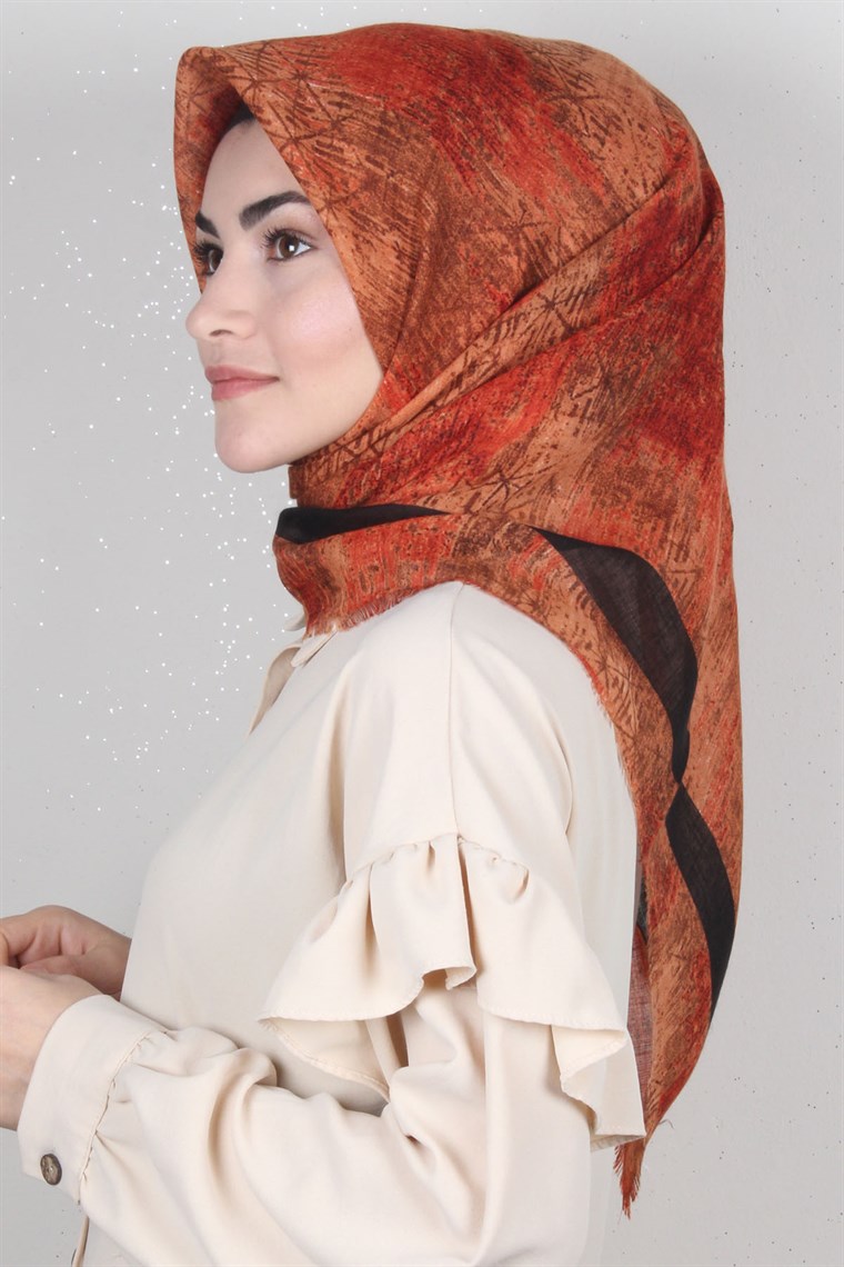 Pamuklu Trend Eşarp 1985-3