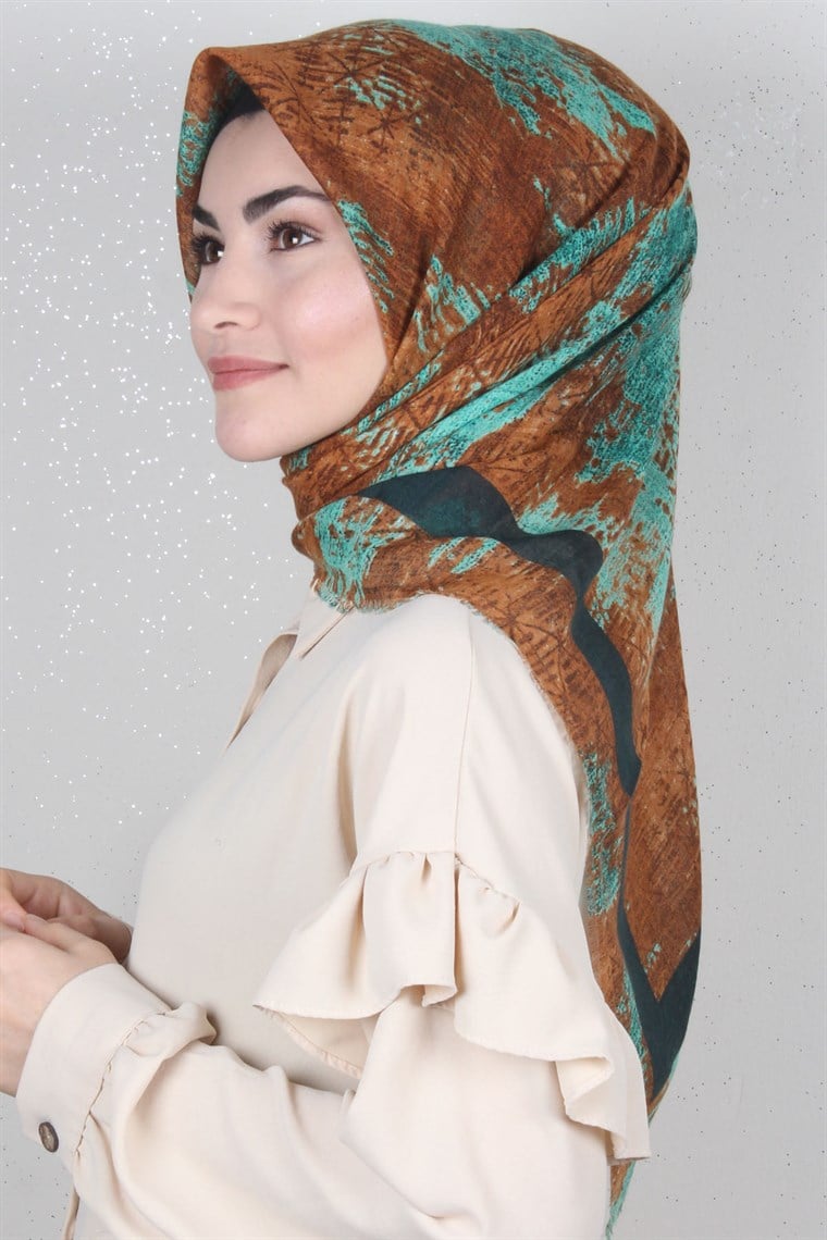 Pamuklu Trend Eşarp 1985-4