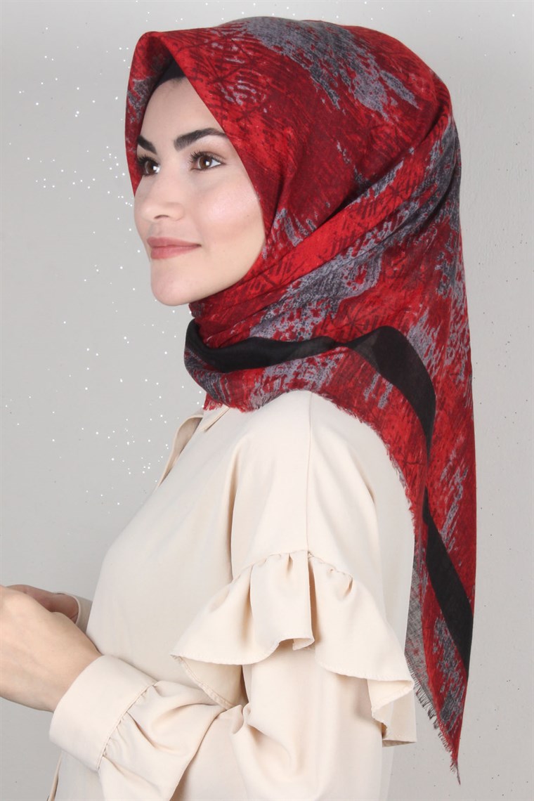 Pamuklu Trend Eşarp 1985-5