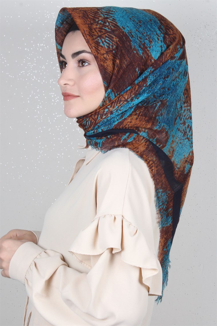 Pamuklu Trend Eşarp 1985-7