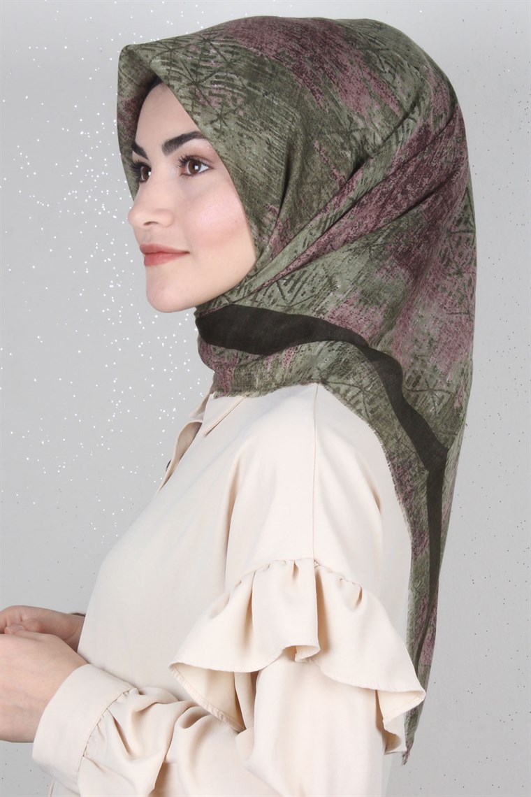 Pamuklu Trend Eşarp 1985-9