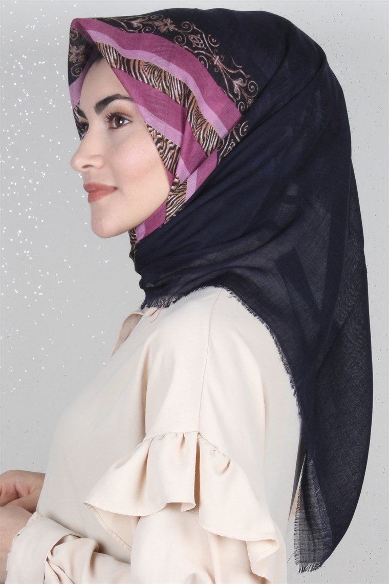 Pamuklu Trend Eşarp 1986-11