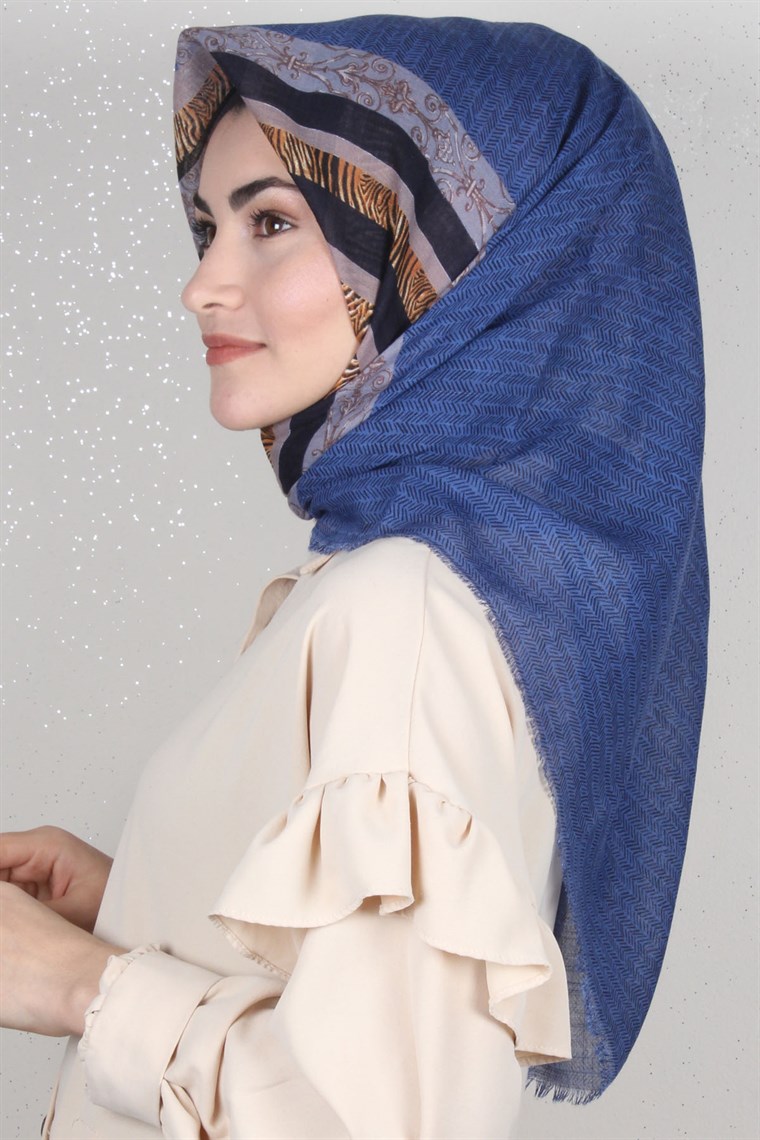 Pamuklu Trend Eşarp 1986-12