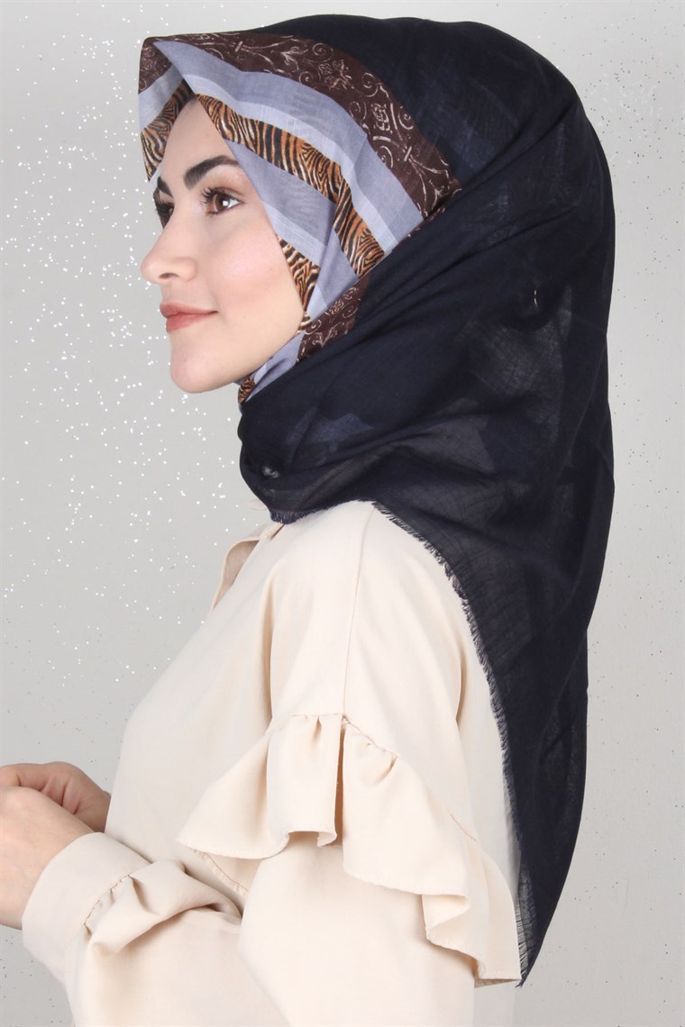 Pamuklu Trend Eşarp 1986-4