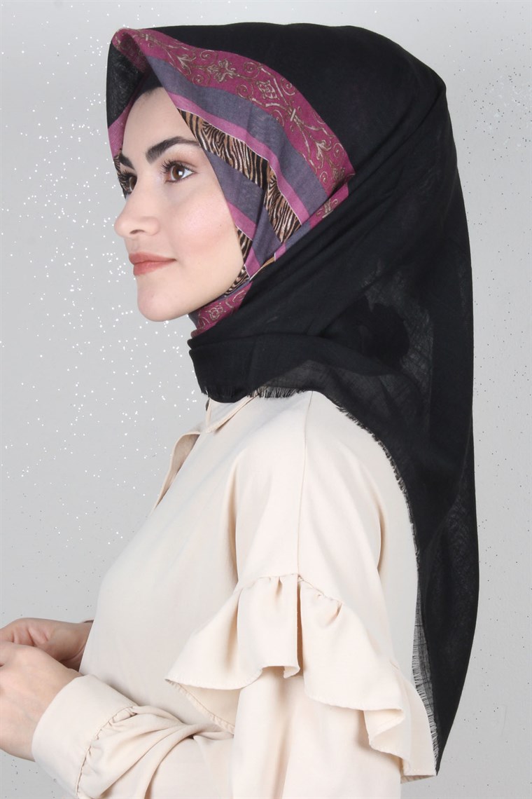 Pamuklu Trend Eşarp 1986-5