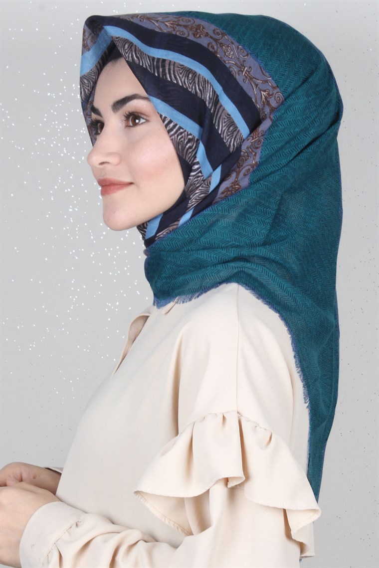 Pamuklu Trend Eşarp 1986-6