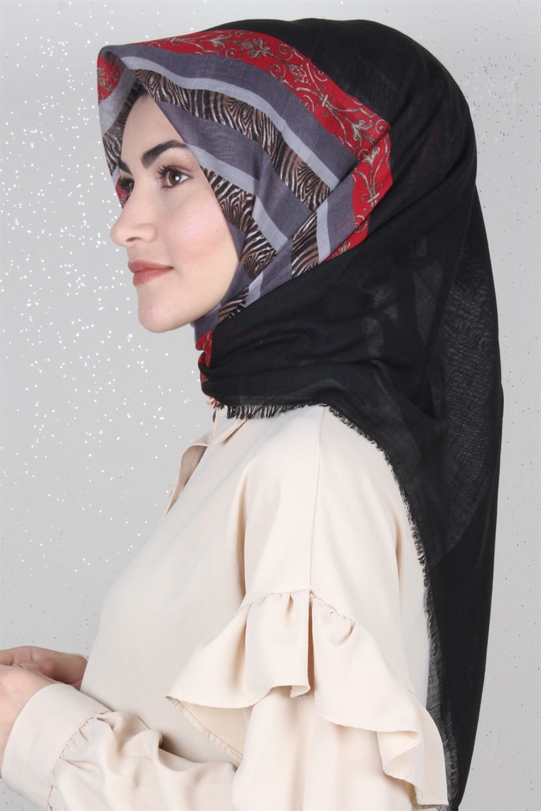 Pamuklu Trend Eşarp 1986-8