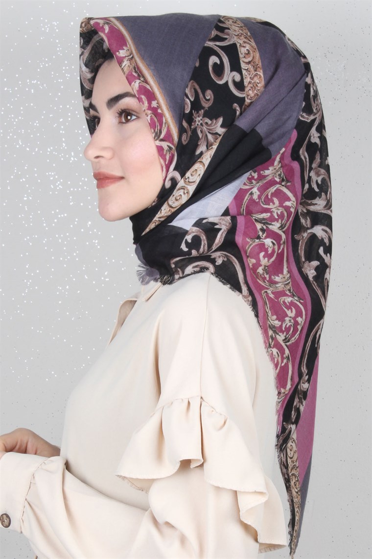 Pamuklu Trend Eşarp 1987-1