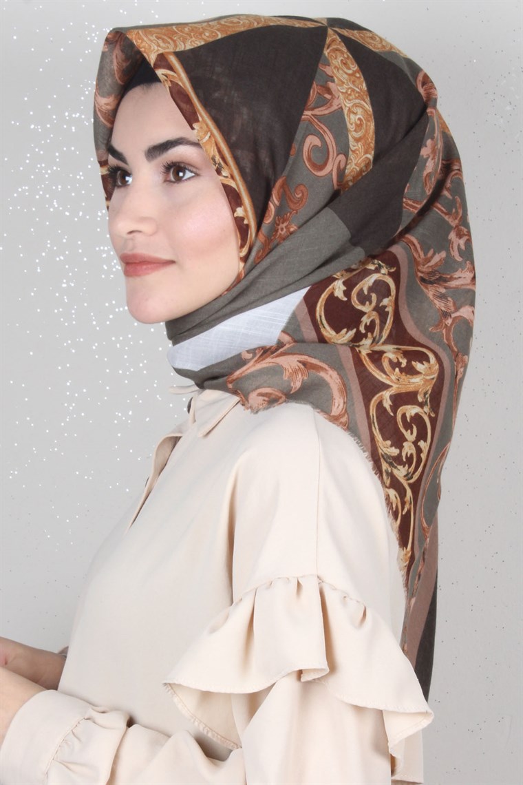 Pamuklu Trend Eşarp 1987-10